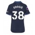 Tottenham Hotspur Destiny Udogie #38 Dámské Venkovní Dres 2023-24 Krátkým Rukávem